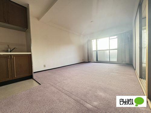明石市山下町マンション リビング