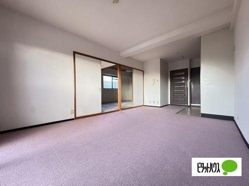 明石市山下町マンション リビング