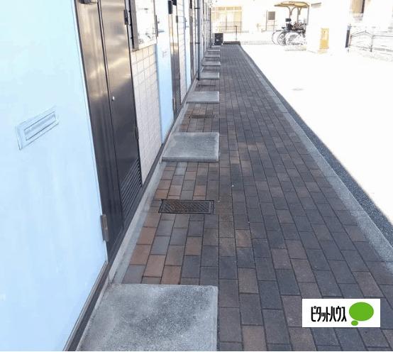 明石市大久保町西脇アパート エントランス