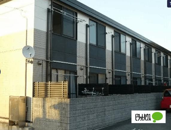 明石市大久保町大窪アパート バルコニー