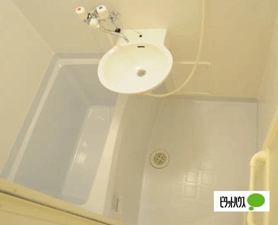 明石市魚住町長坂寺アパート バス／シャワー