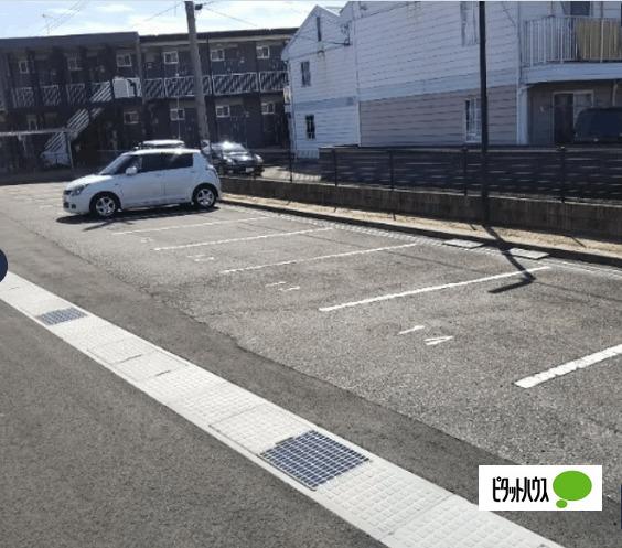 明石市大久保町西島アパート 駐車場