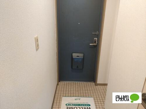 明石市松江マンション 玄関