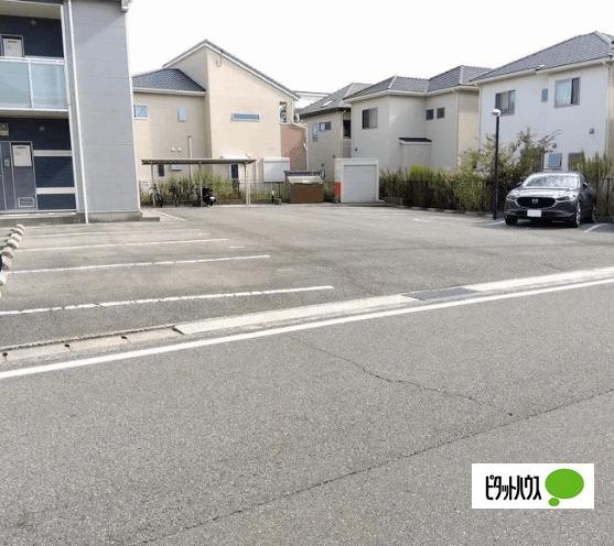 明石市藤江アパート 駐車場