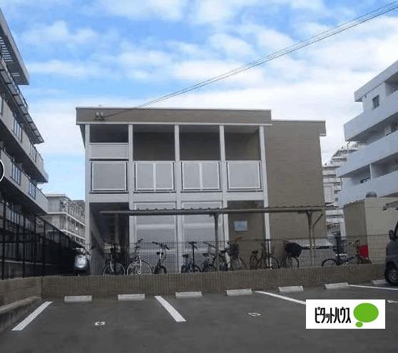 明石市西明石西町アパート 駐車場