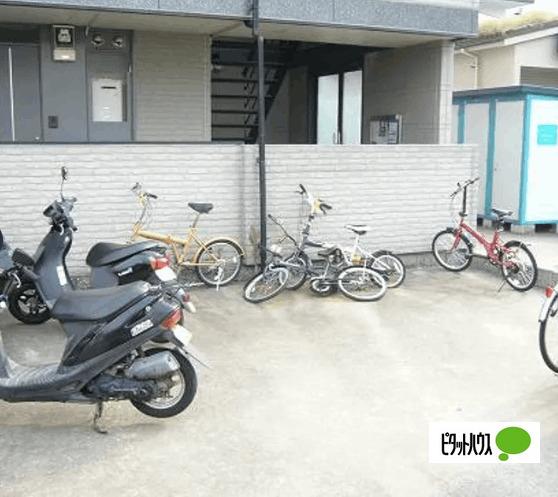 神戸市西区北別府マンション 共有部分