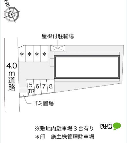 神戸市西区伊川谷町潤和アパート 地形図・案内図
