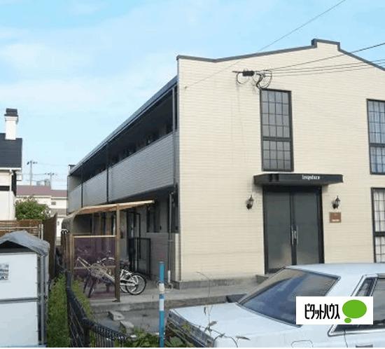 神戸市西区伊川谷町潤和アパート バルコニー