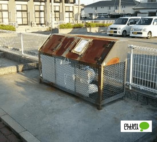神戸市西区大沢アパート 共有部分