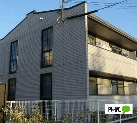 神戸市西区大沢アパート バルコニー