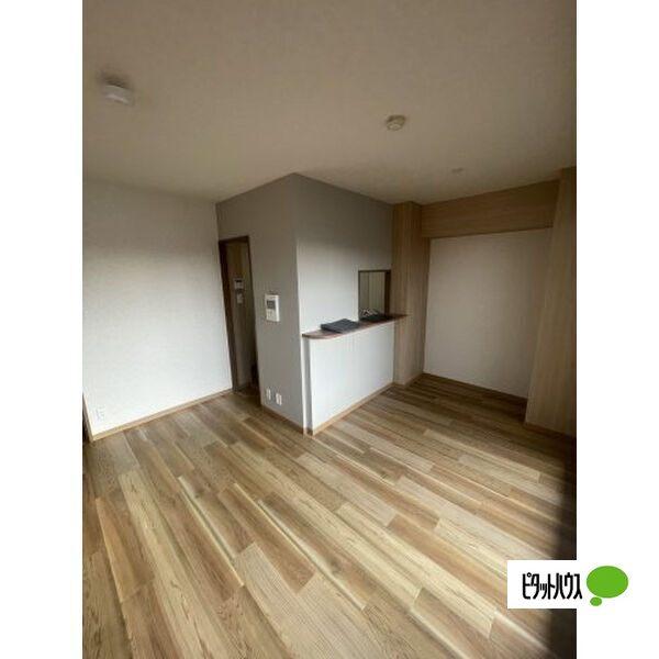 明石市材木町マンション リビング