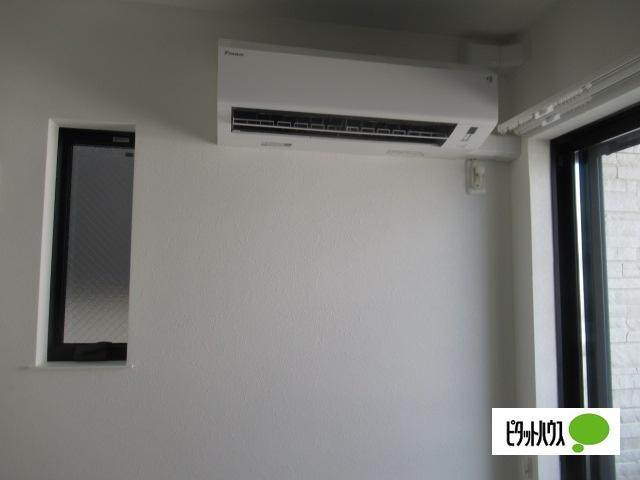 明石市南貴崎町アパート 設備