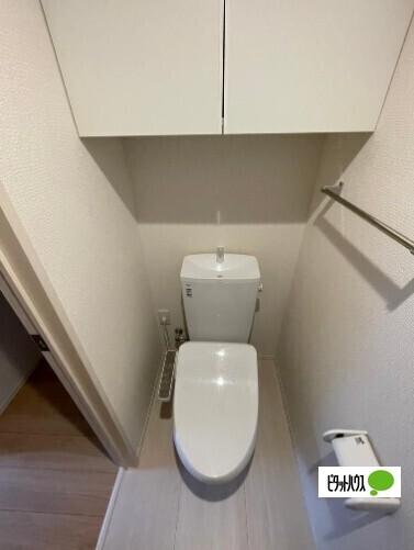神戸市西区北別府アパート トイレ