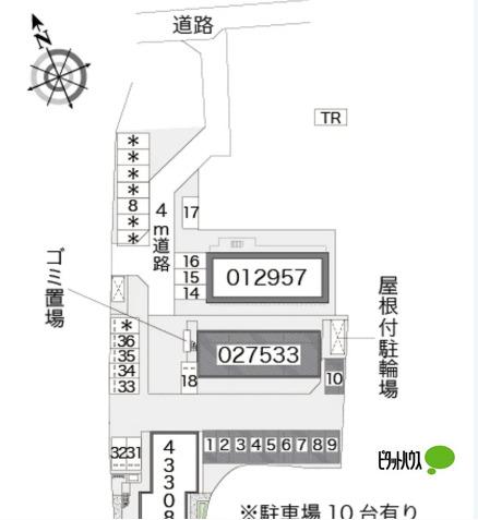 神戸市西区伊川谷町潤和アパート 地形図・案内図