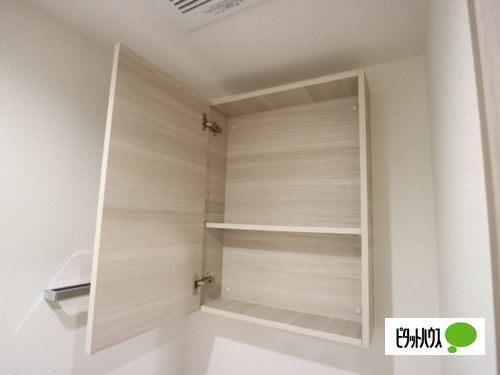 明石市沢野南町アパート 収納