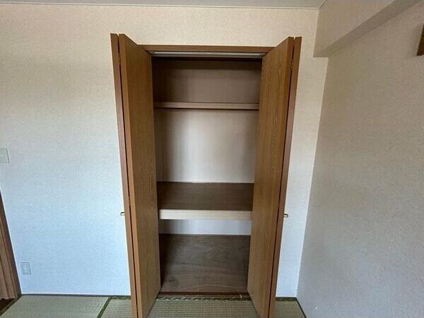 神戸市西区南別府マンション 収納
