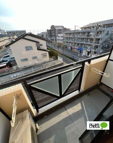 神戸市西区大津和マンション バルコニー
