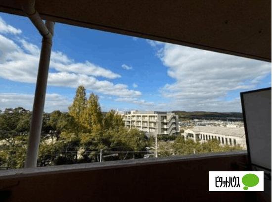 神戸市西区池上マンション 眺望