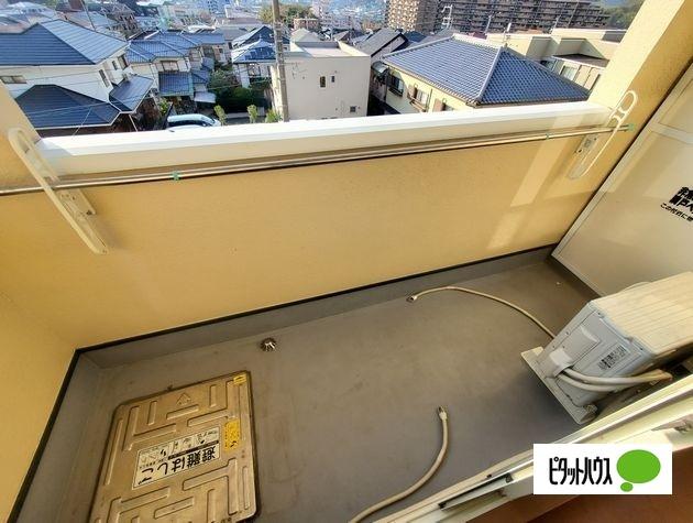 神戸市西区大津和アパート バルコニー
