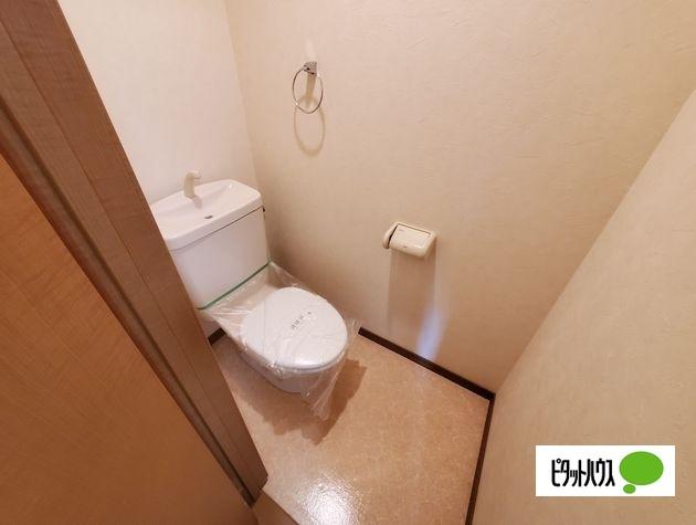 神戸市西区大津和アパート トイレ
