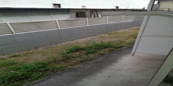 神戸市西区王塚台アパート バルコニー