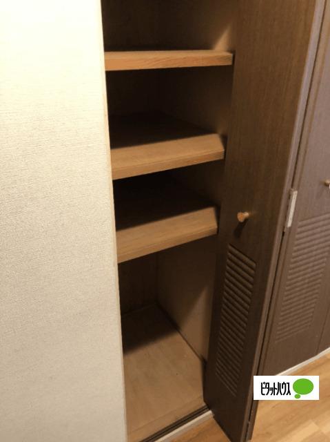 明石市松の内マンション 収納