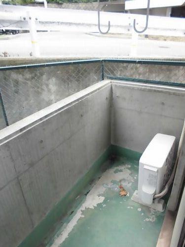 神戸市西区大津和マンション バルコニー