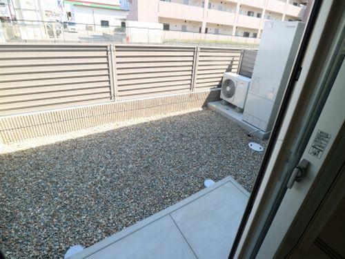 三木市別所町小林アパート 庭