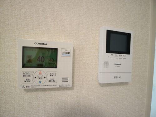 三木市別所町小林アパート セキュリティ