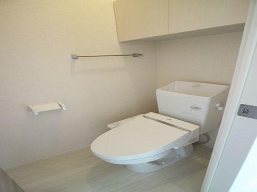 三木市別所町小林アパート トイレ