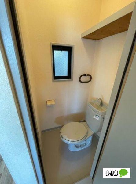 神戸市西区水谷アパート トイレ