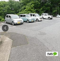 神戸市西区高雄台マンション 駐車場