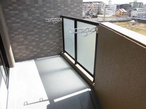 明石市魚住町鴨池マンション バルコニー