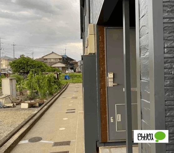 明石市魚住町金ケ崎アパート エントランス