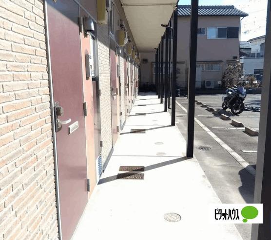 明石市大久保町西島アパート エントランス
