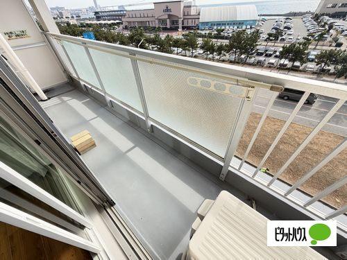 明石市大蔵八幡町マンション バルコニー