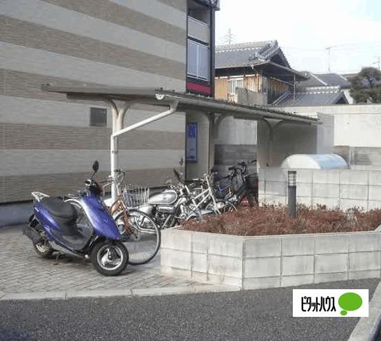 明石市大久保町江井島アパート 共有部分