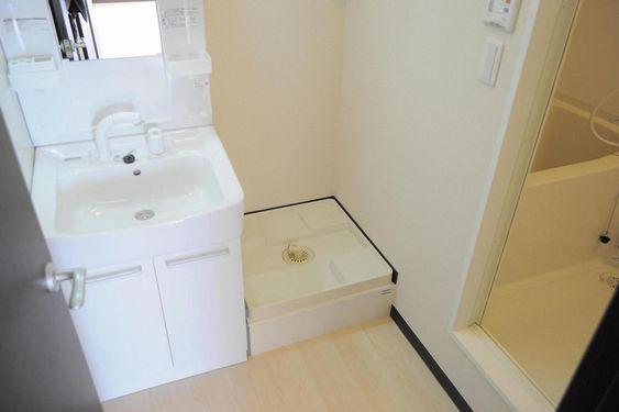 明石市藤江アパート 洗面