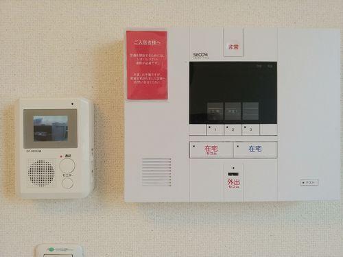 明石市天文町アパート セキュリティ
