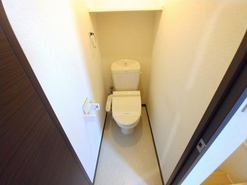 明石市天文町アパート トイレ
