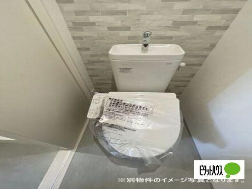 明石市大観町アパート トイレ