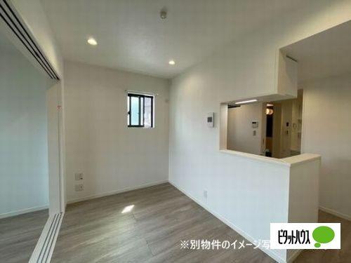 明石市大観町アパート リビング