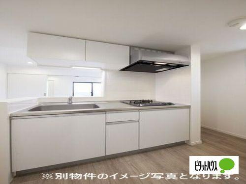 明石市大観町アパート キッチン