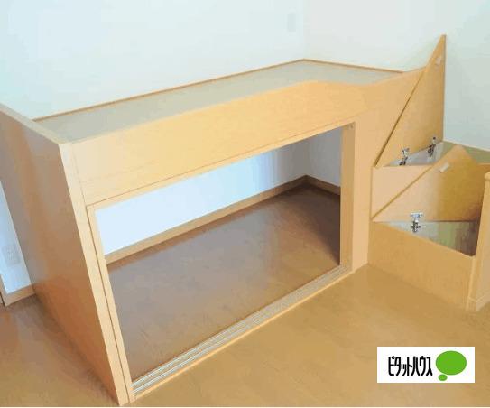 レオパレスサン　シーロ 収納
