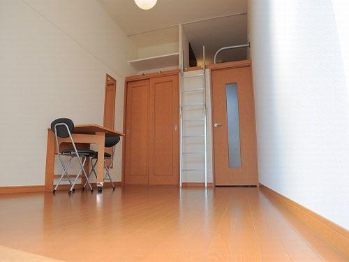 明石市藤江アパート リビング
