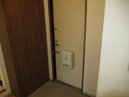 神戸市西区南別府アパート 玄関