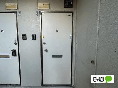 神戸市西区玉津町高津橋マンション エントランス