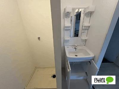 神戸市西区玉津町高津橋マンション 洗面