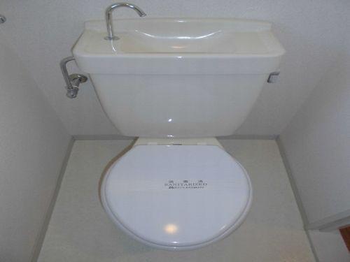 神戸市西区池上アパート トイレ