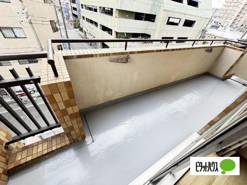 明石市大明石町マンション バルコニー
